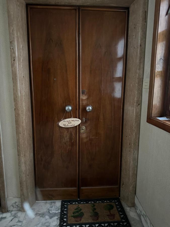 로마 La Casa Vacanza Del Vaticano Alloggio Turistico 빌라 외부 사진